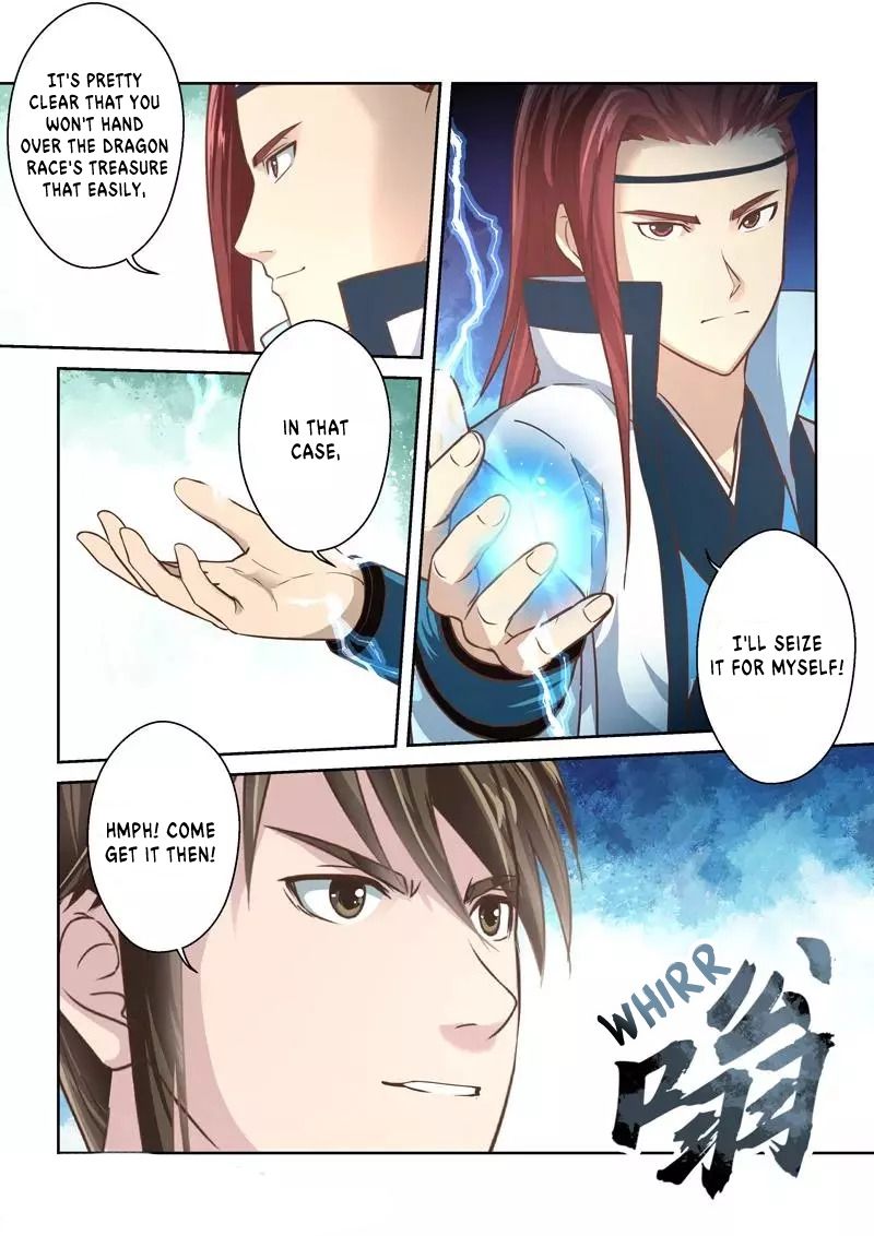 Holy Ancestor Chapter 221 6